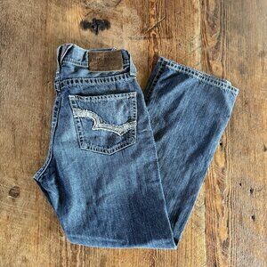 Big Star Jeans Union Straight Faded Dark Wash Great Condition Mens 33X30